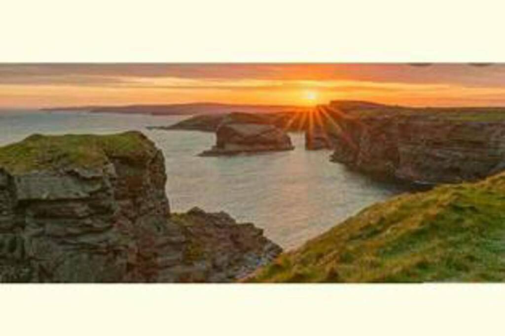 Luxurious Property, Paddy's Haven, Wild Atlantic Way, County Clare Holiday home